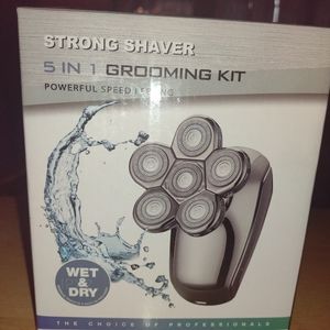 5 in 1 Strong Shaving Grooming Kit